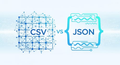 CSV vs JSON: Which Data Format is Right for You?