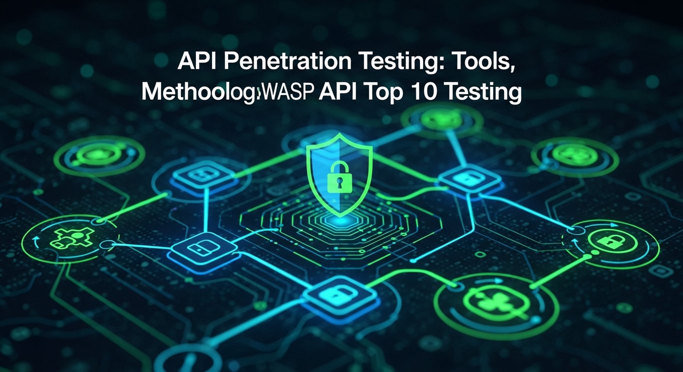 API Penetration Testing: Tools, Methodology, and OWASP API Top 10 Testing