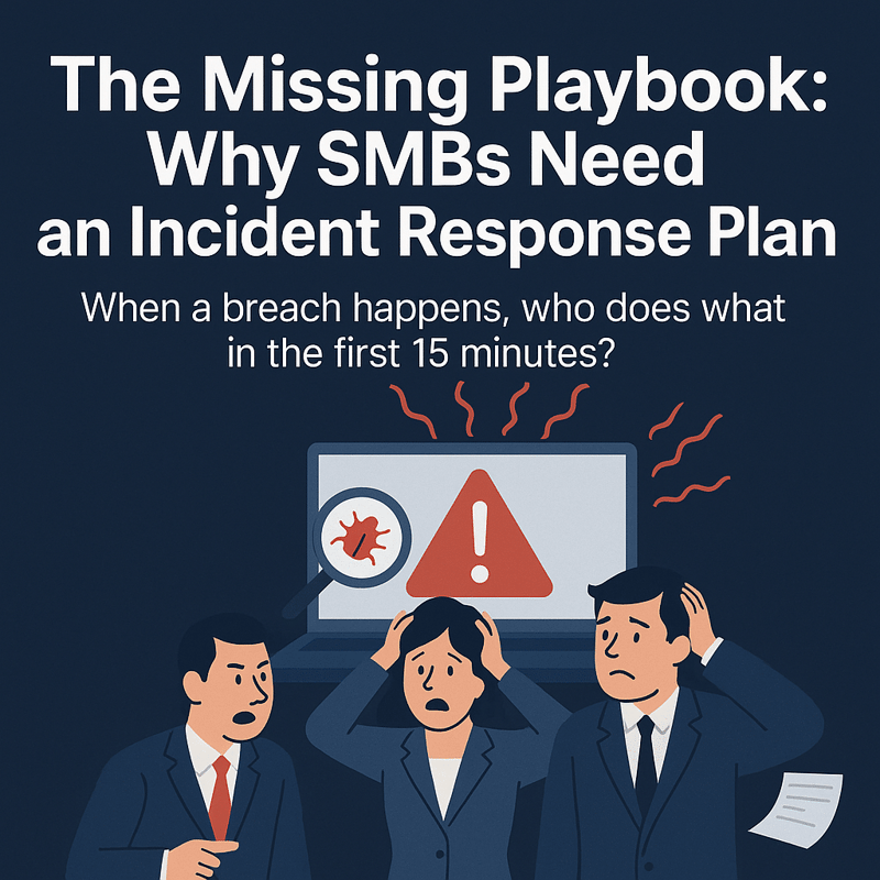 SMB Incident Response Plan Guide