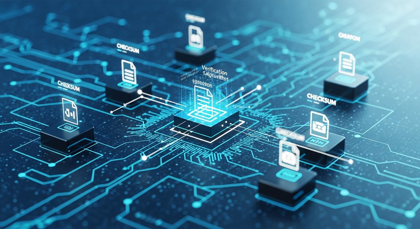 How Hash Functions Verify File Integrity: A Complete Guide to Checksums