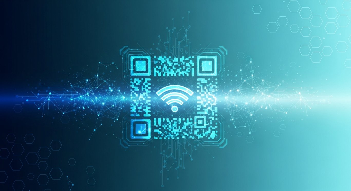 How do I create a WiFi QR code for easy network sharing?