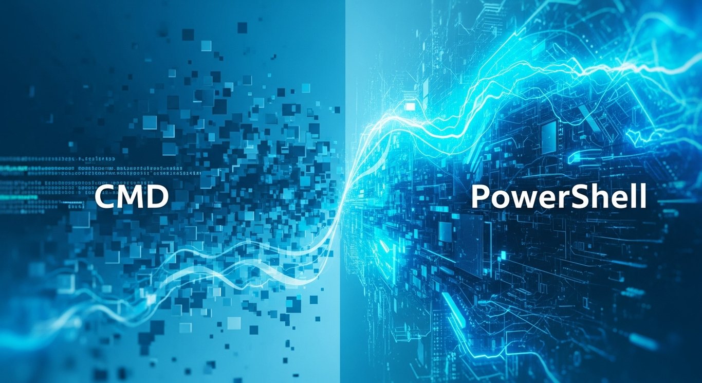 What’s the difference between PowerShell and CMD?