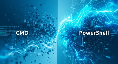 What’s the difference between PowerShell and CMD?