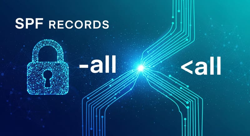 Should I Use -all or ~all in SPF Records?