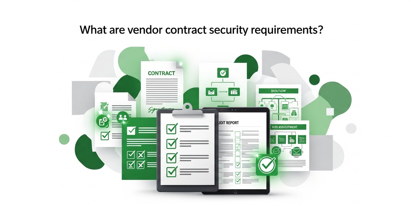 What are vendor contract security requirements?