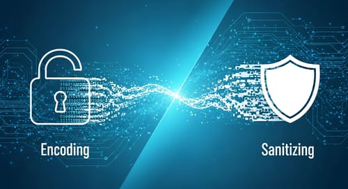 What is the Difference Between Encoding and Sanitizing HTML?