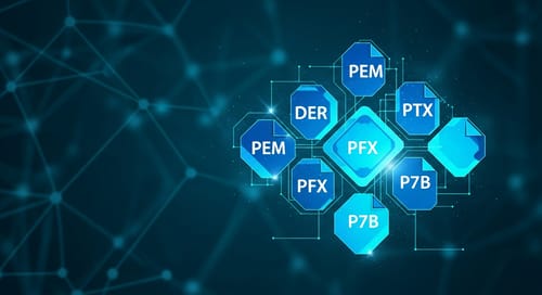 Certificate Formats: PEM, DER, PFX, and P7B Explained