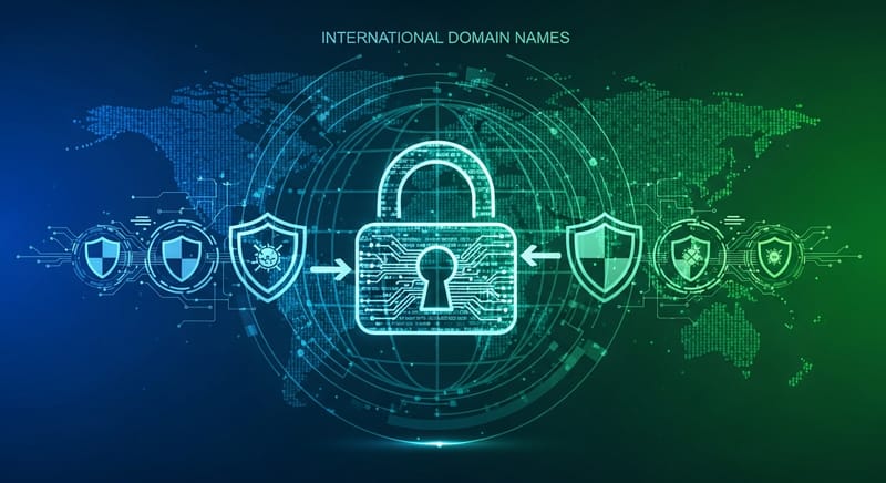 How does defanging work with international domain names (IDNs)?