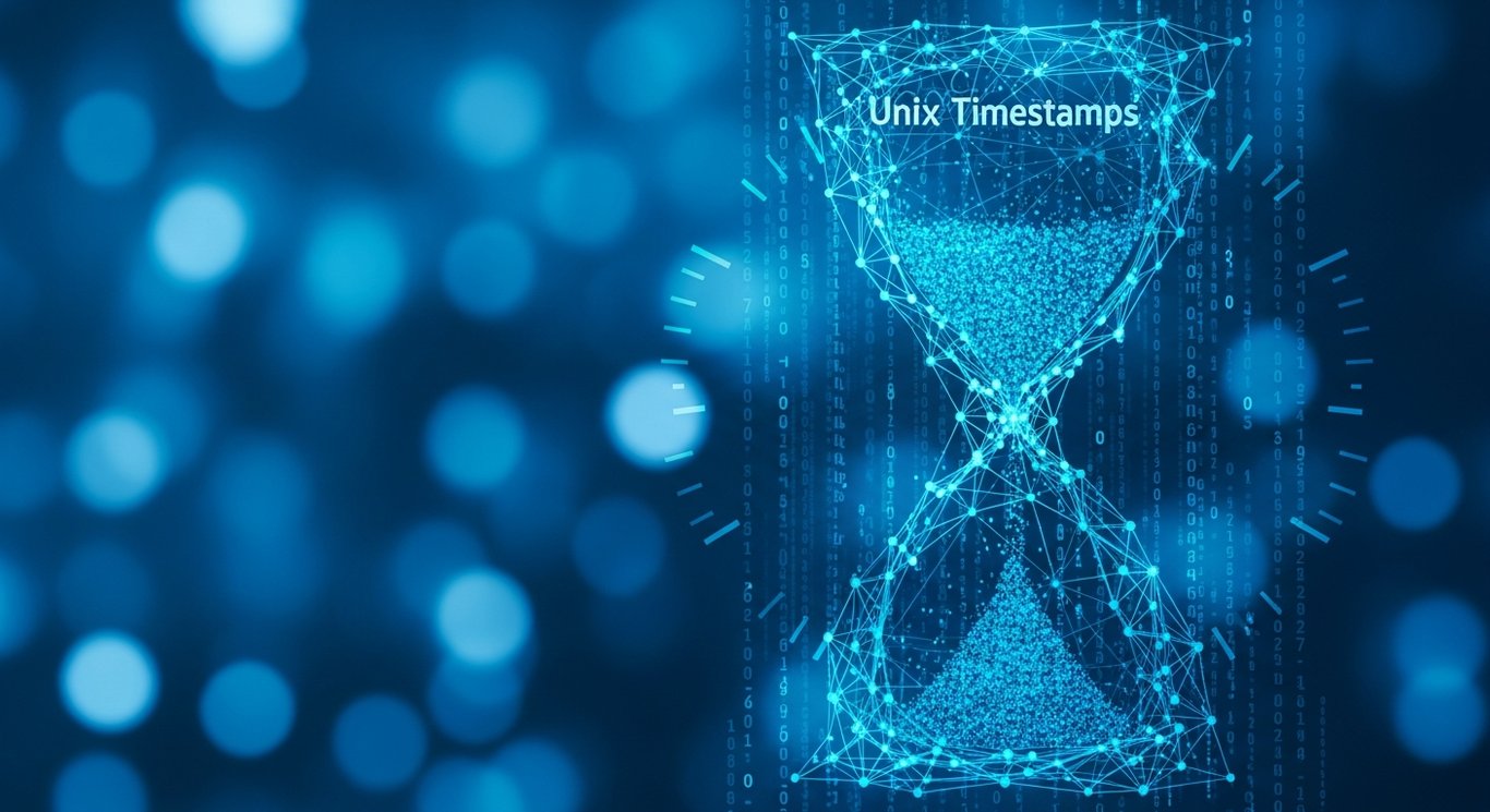 How Do I Calculate Time Differences Using Unix Timestamps?