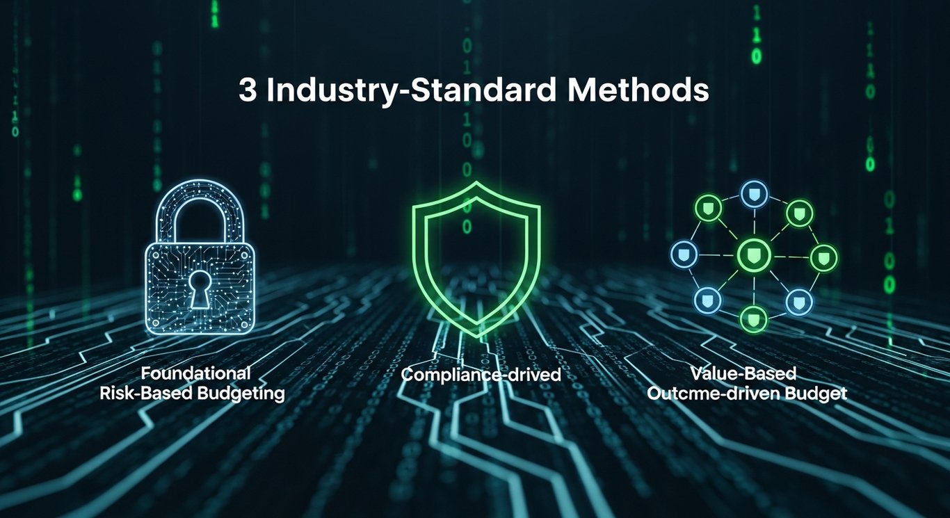 How Cybersecurity Budgets Are Calculated: 3 Industry-Standard Methods