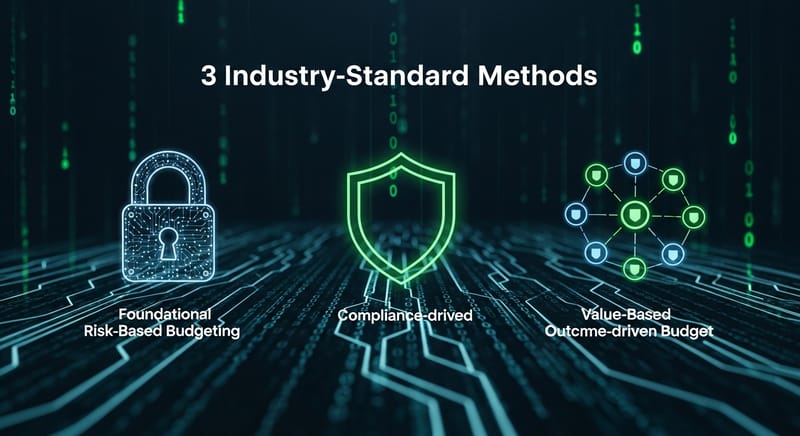 How Cybersecurity Budgets Are Calculated: 3 Industry-Standard Methods