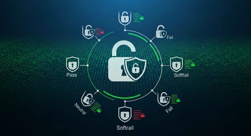 What do the different Authentication-Results mean?