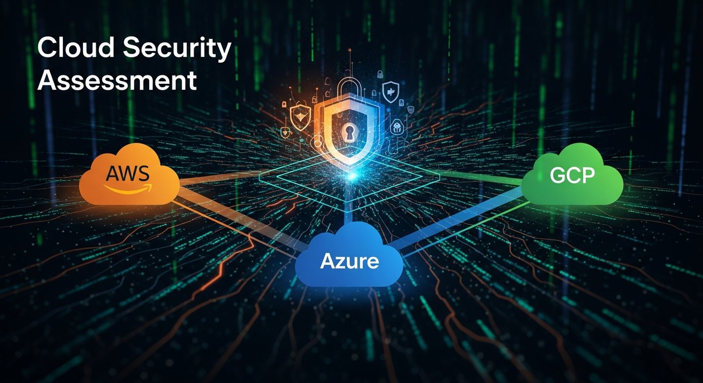 Cloud Security Assessment: AWS, Azure & GCP Guide