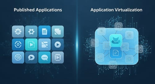 Published Applications vs Application Virtualization | Complete Guide 2025