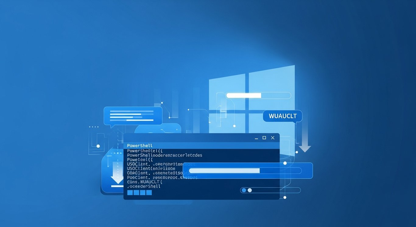 Windows Update Commands | PowerShell UsoClient Guide