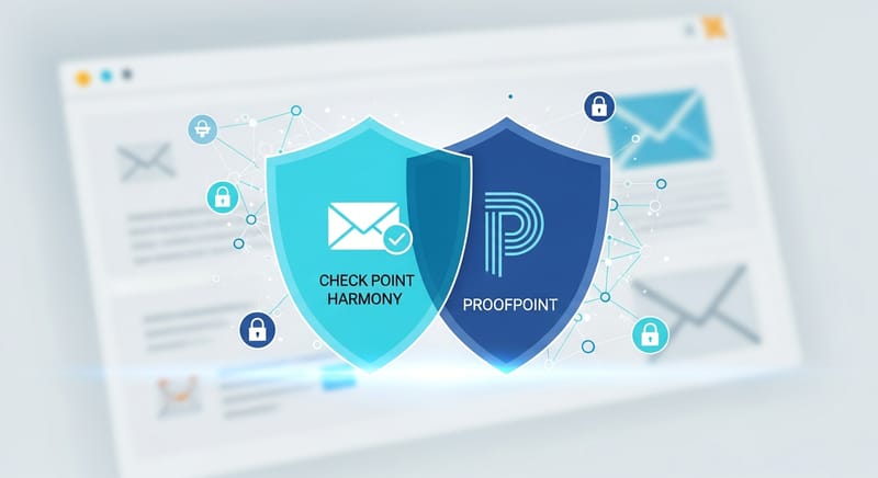 Check Point Harmony vs Proofpoint: Choosing Email Security for Google Workspace