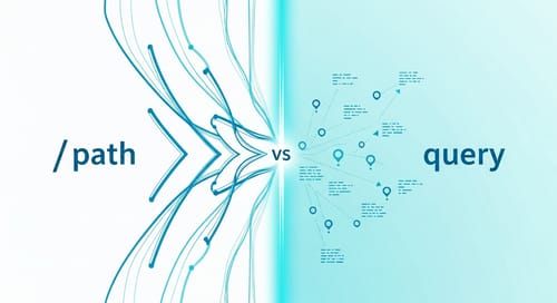 How do I handle special characters in URL paths vs query strings?