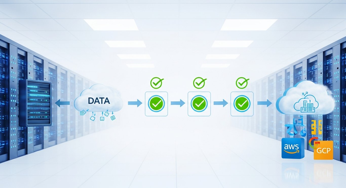 Cloud Migration & Validation Workflow | Complete Migration