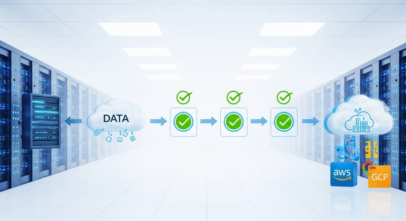 Cloud Migration & Validation Workflow | Complete Migration