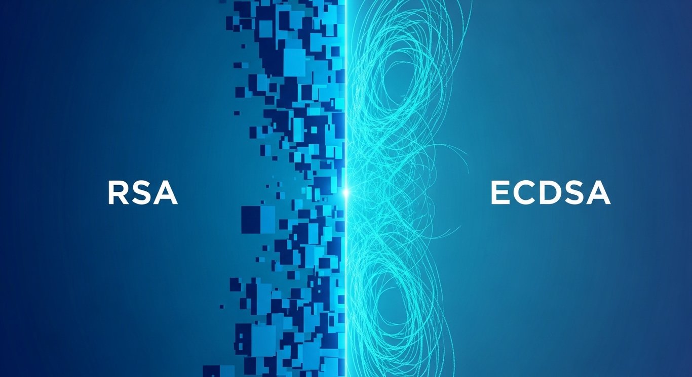 What is the difference between RSA and ECDSA certificates?