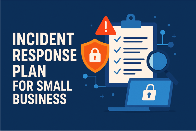 Why Every Small Business Needs an Incident Response Plan in 2025