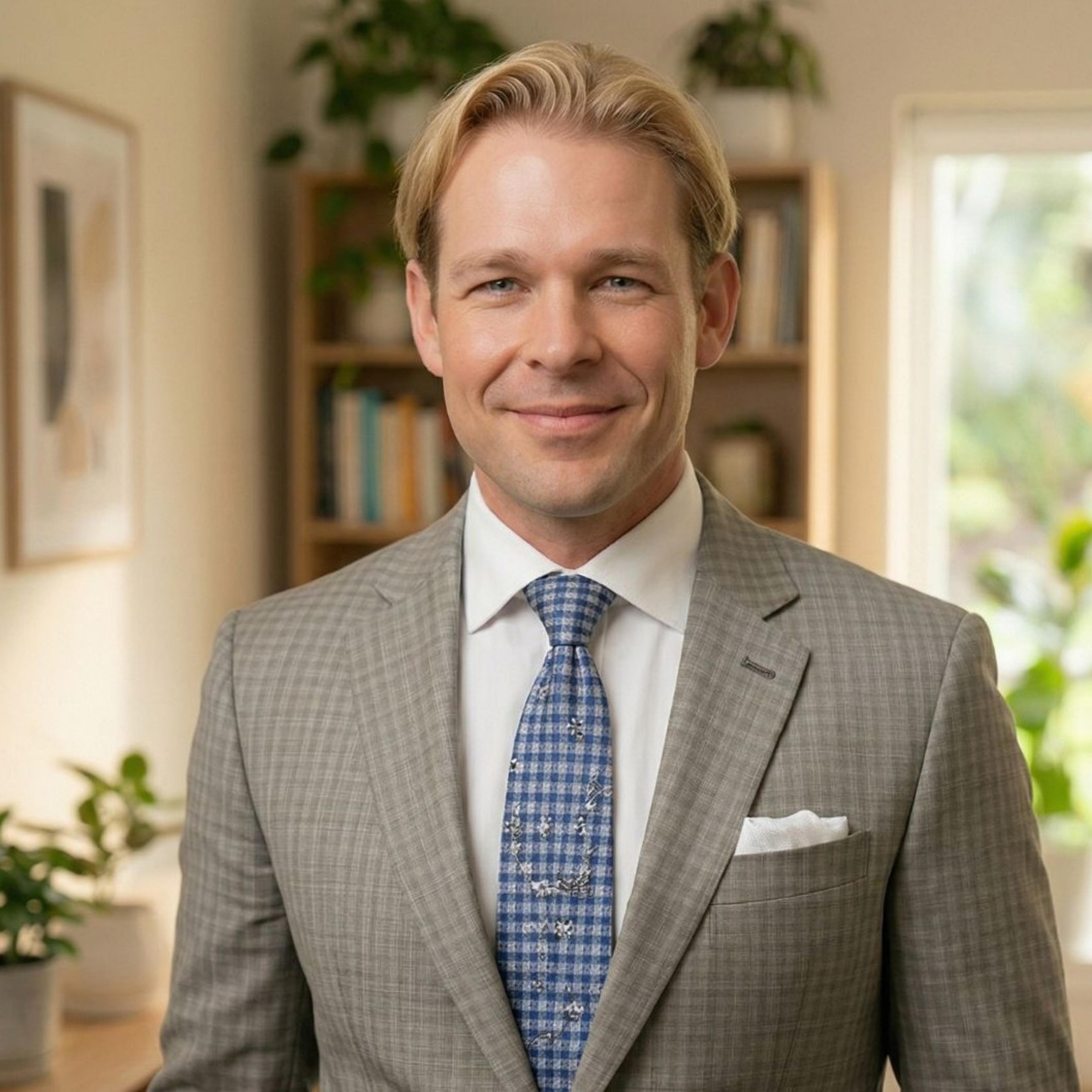 profile picture of Stefan Dunn who works as a Psychothérapeute agréé RCT-C25-049, Maîtrise en sciences du counseling et de la psychothérapie, Médiateur certifié