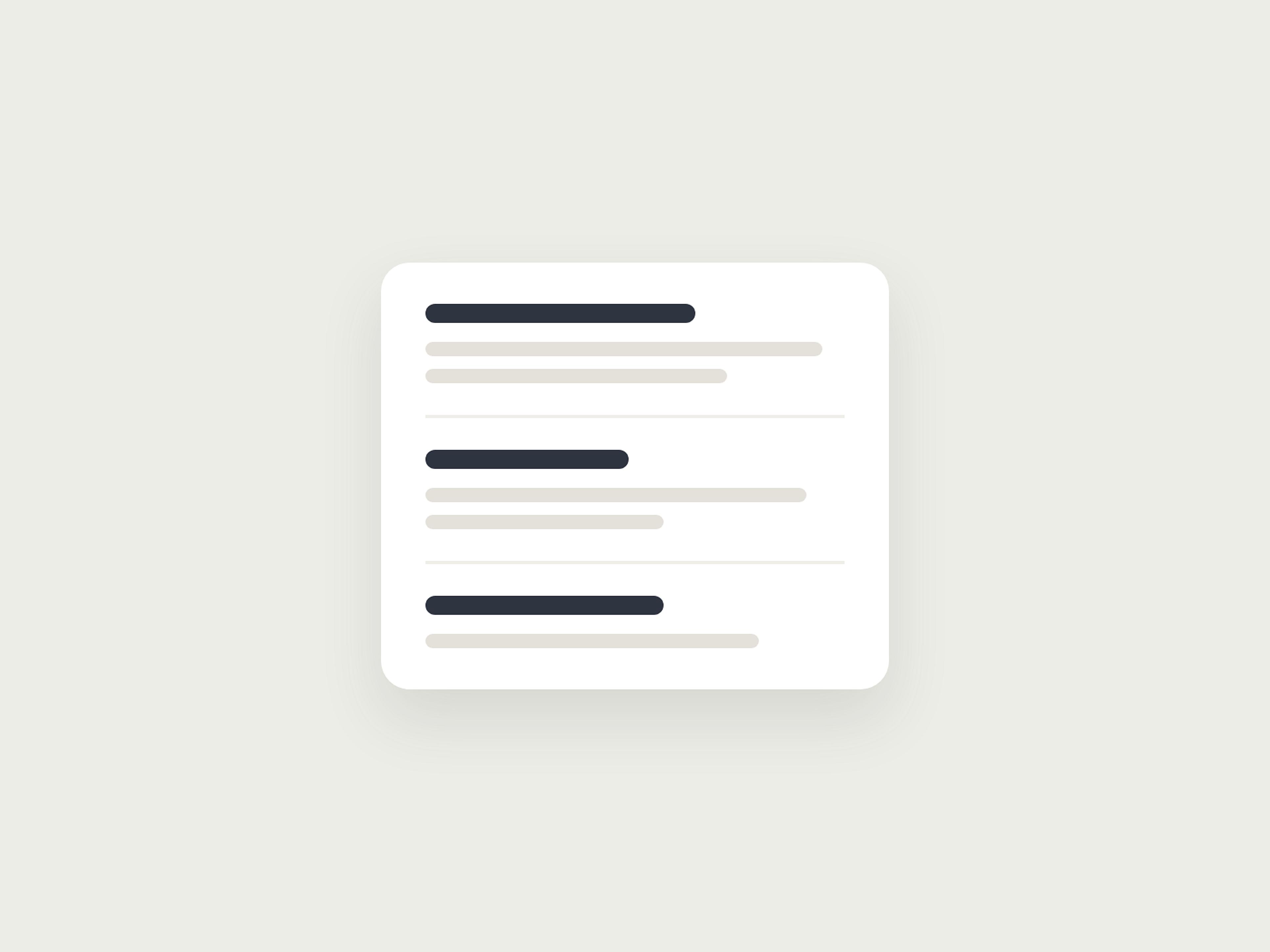 Answering client questions before they ask