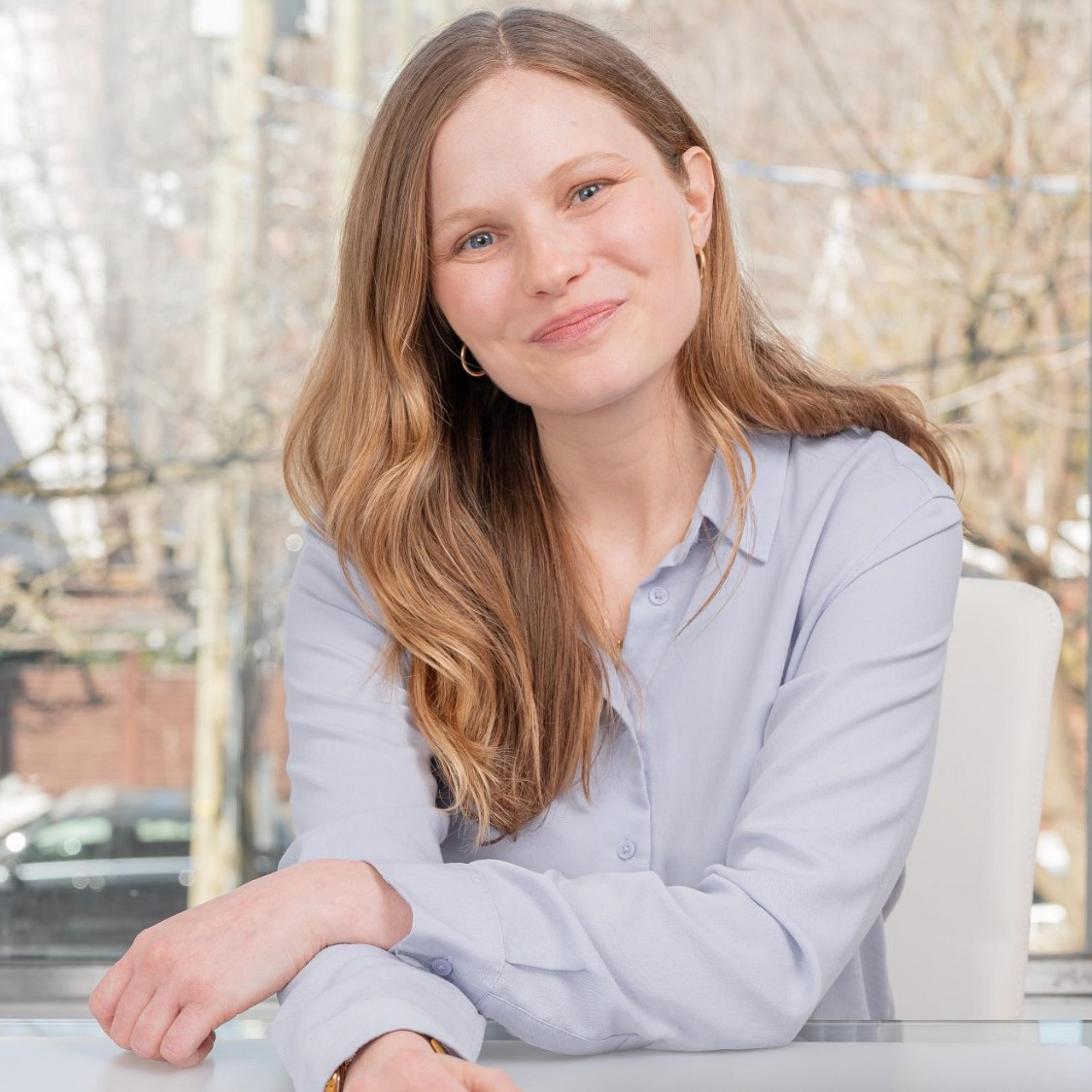 profile picture of Julia Griffiths who works as a Canadian Certified Counsellor, Creative Arts Therapist