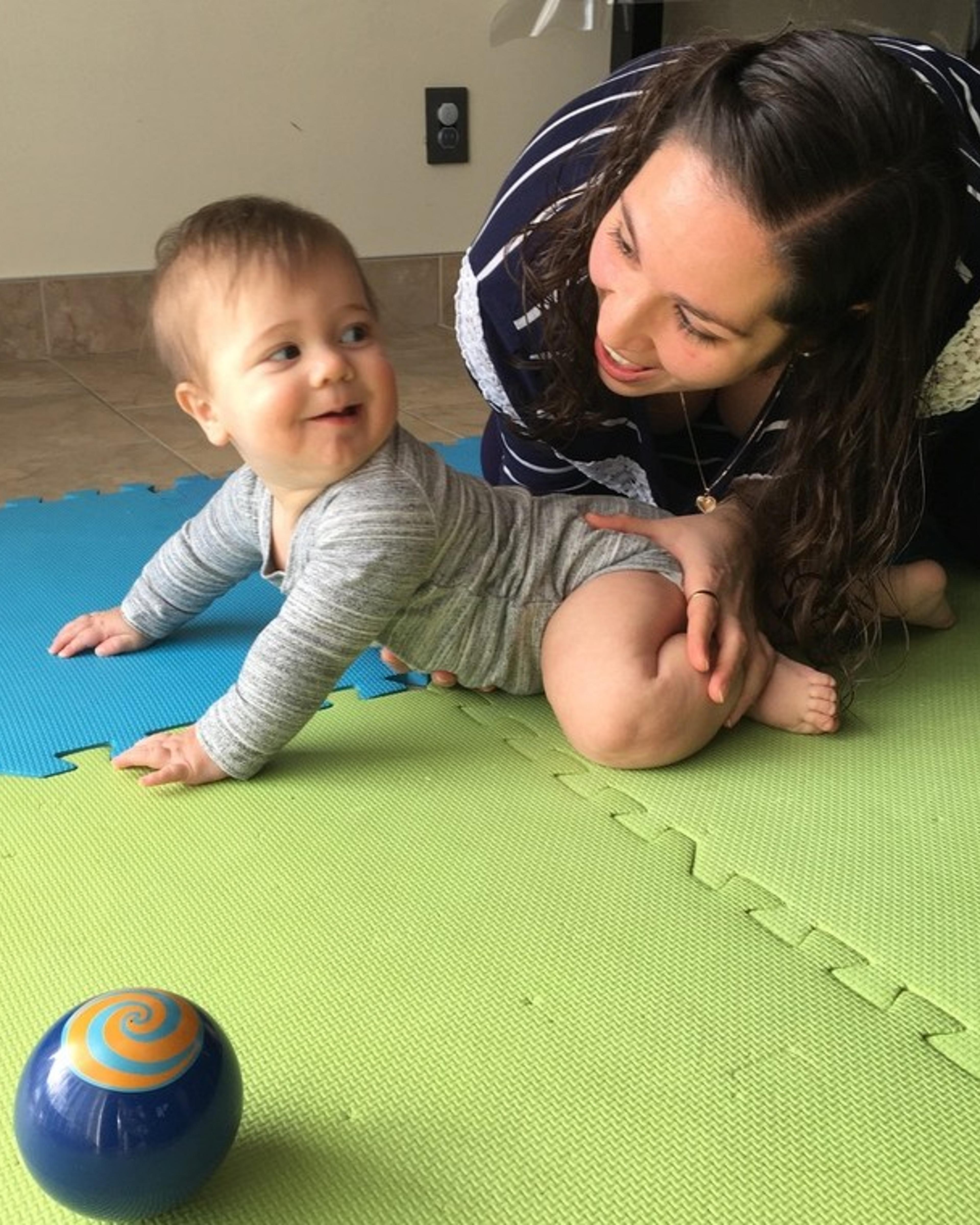 profile picture of Sabrina Perron-Singh who works as a physiotherapist, physio, pediatric physio, pelvic floor rehabilitation physio