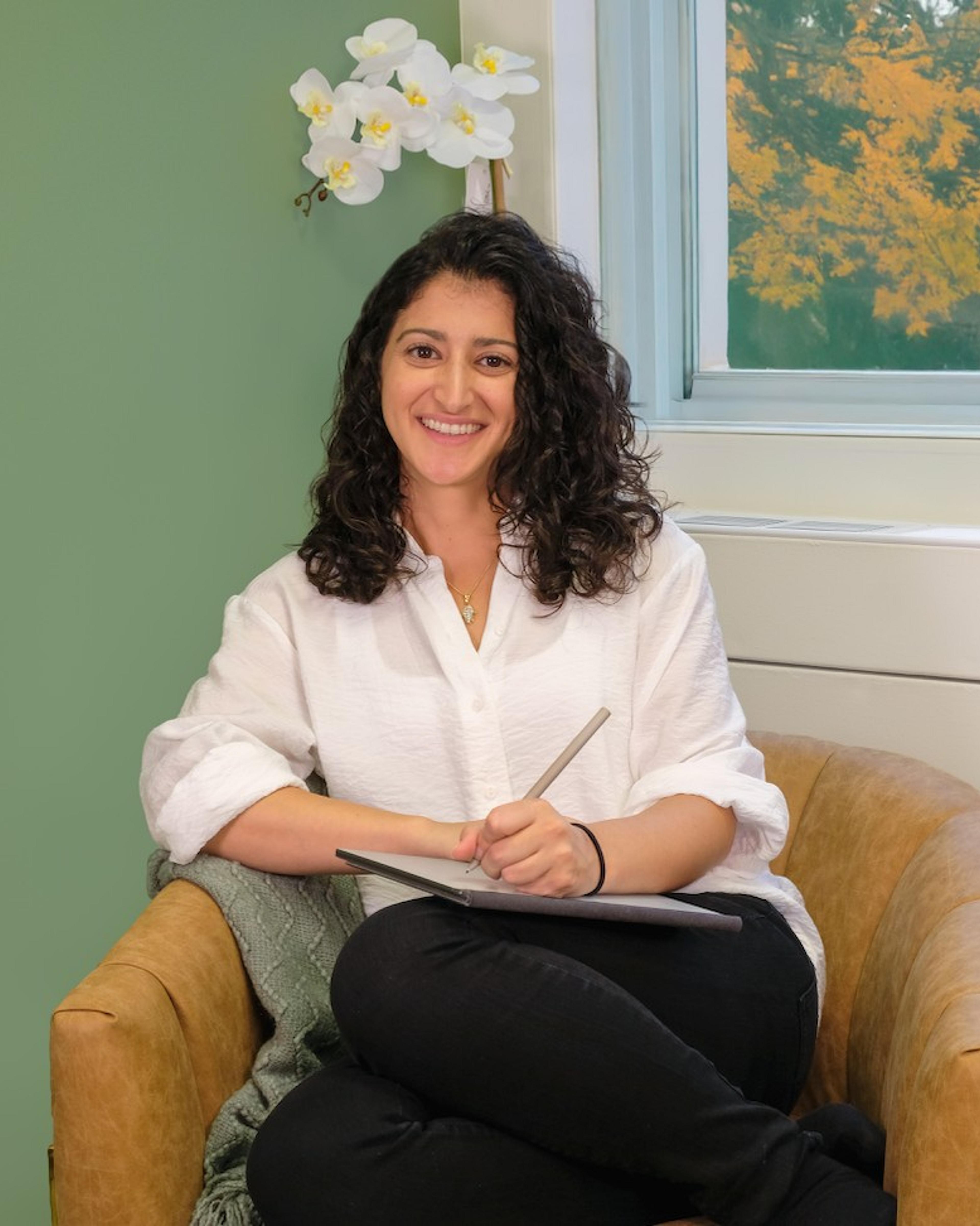 profile picture of Audrey Elkeslassy who works as a MSW, PSW