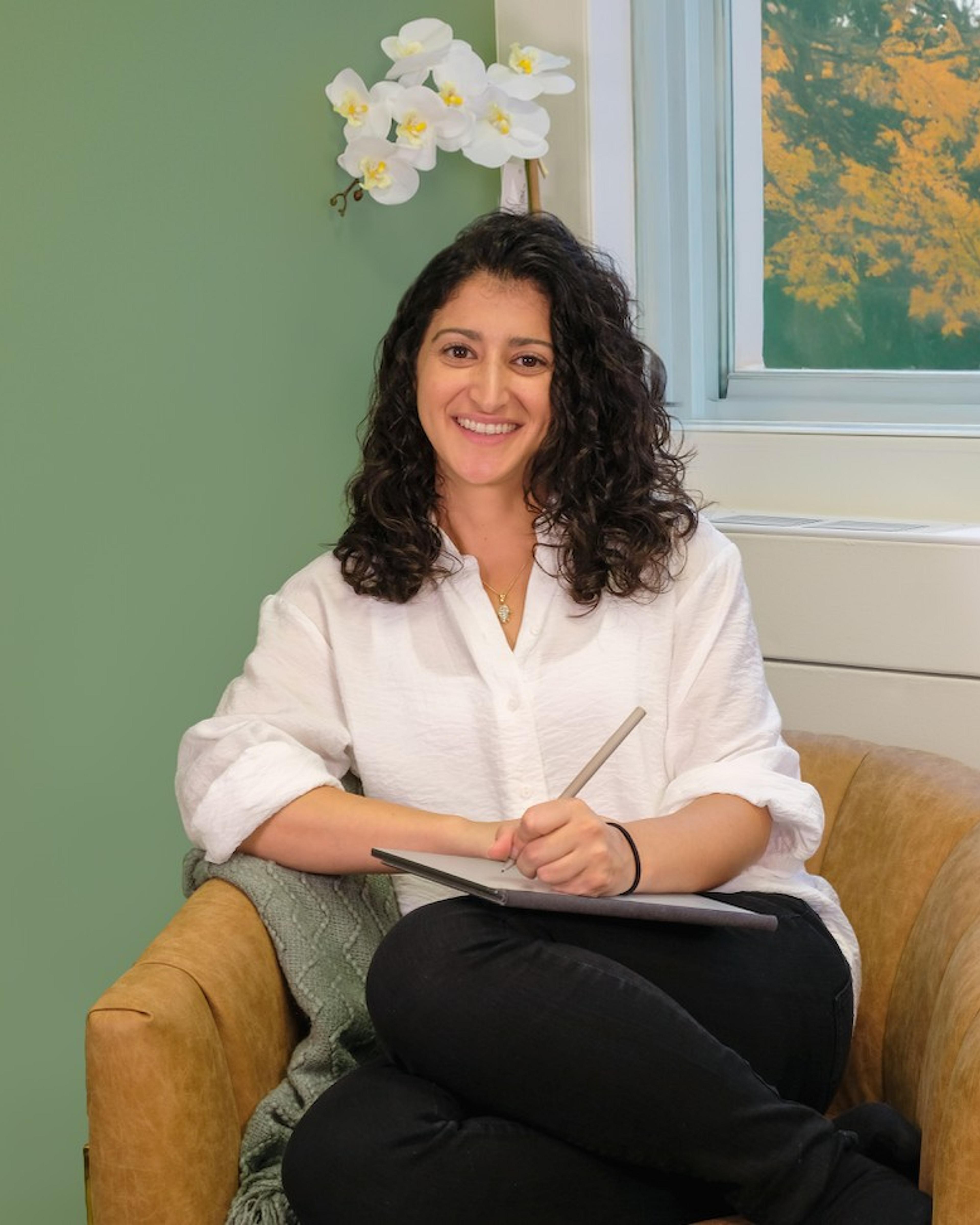 profile picture of Audrey Elkeslassy who works as a MSW, PSW