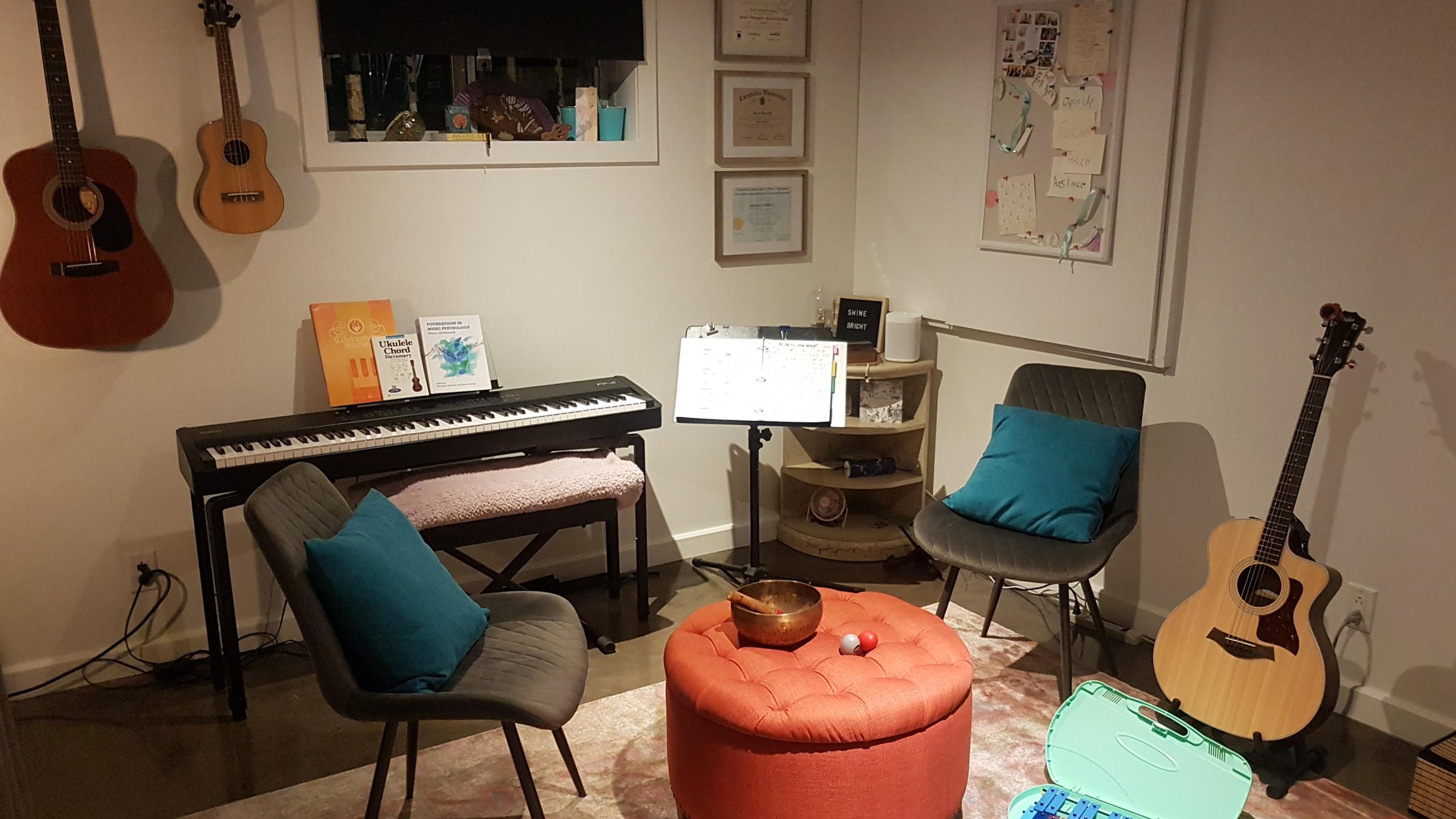 Musicothérapie individuelle image