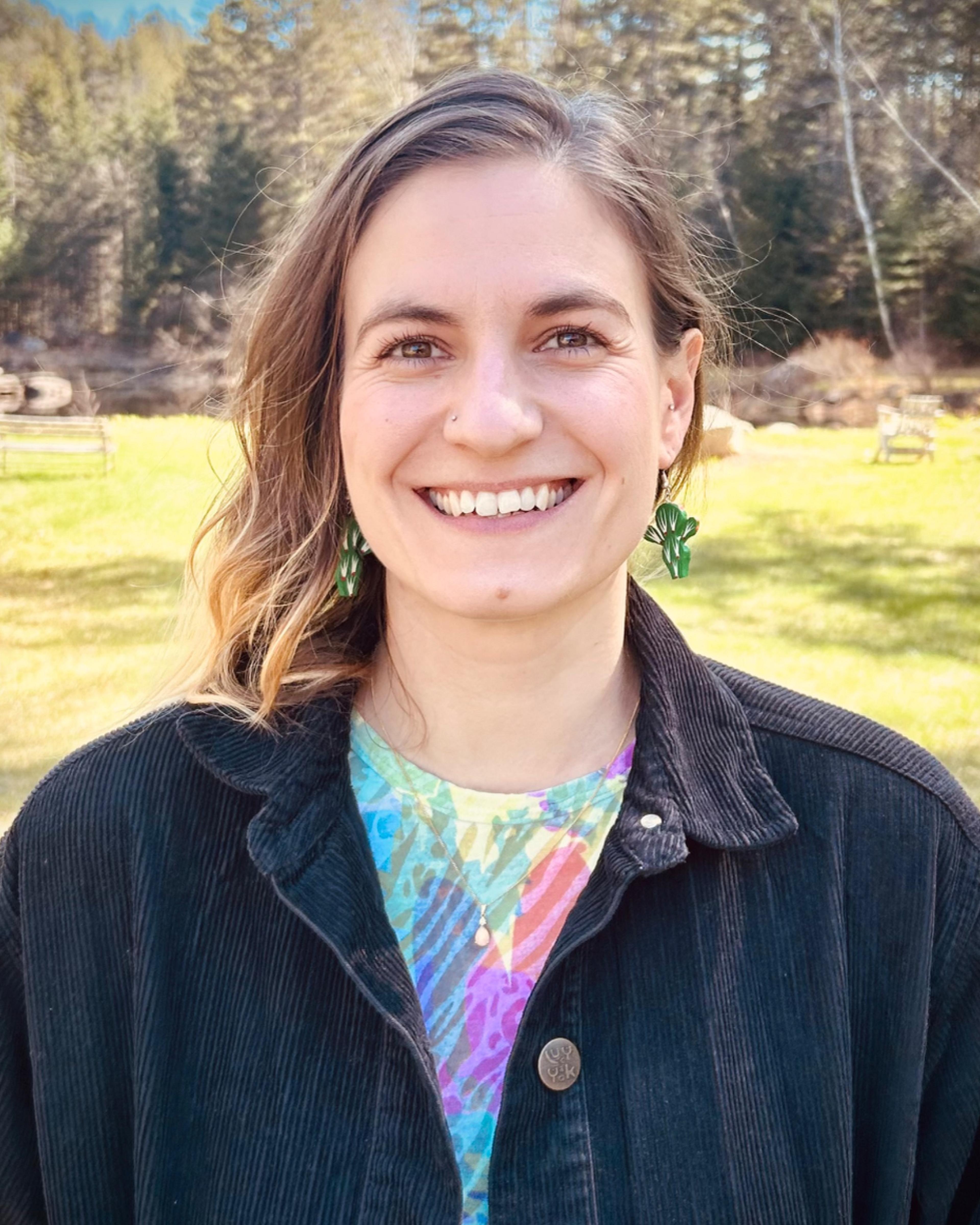 profile picture of Natasha Edwards who works as a Canadian Certified Counsellor, Drama Therapist, Naturopath