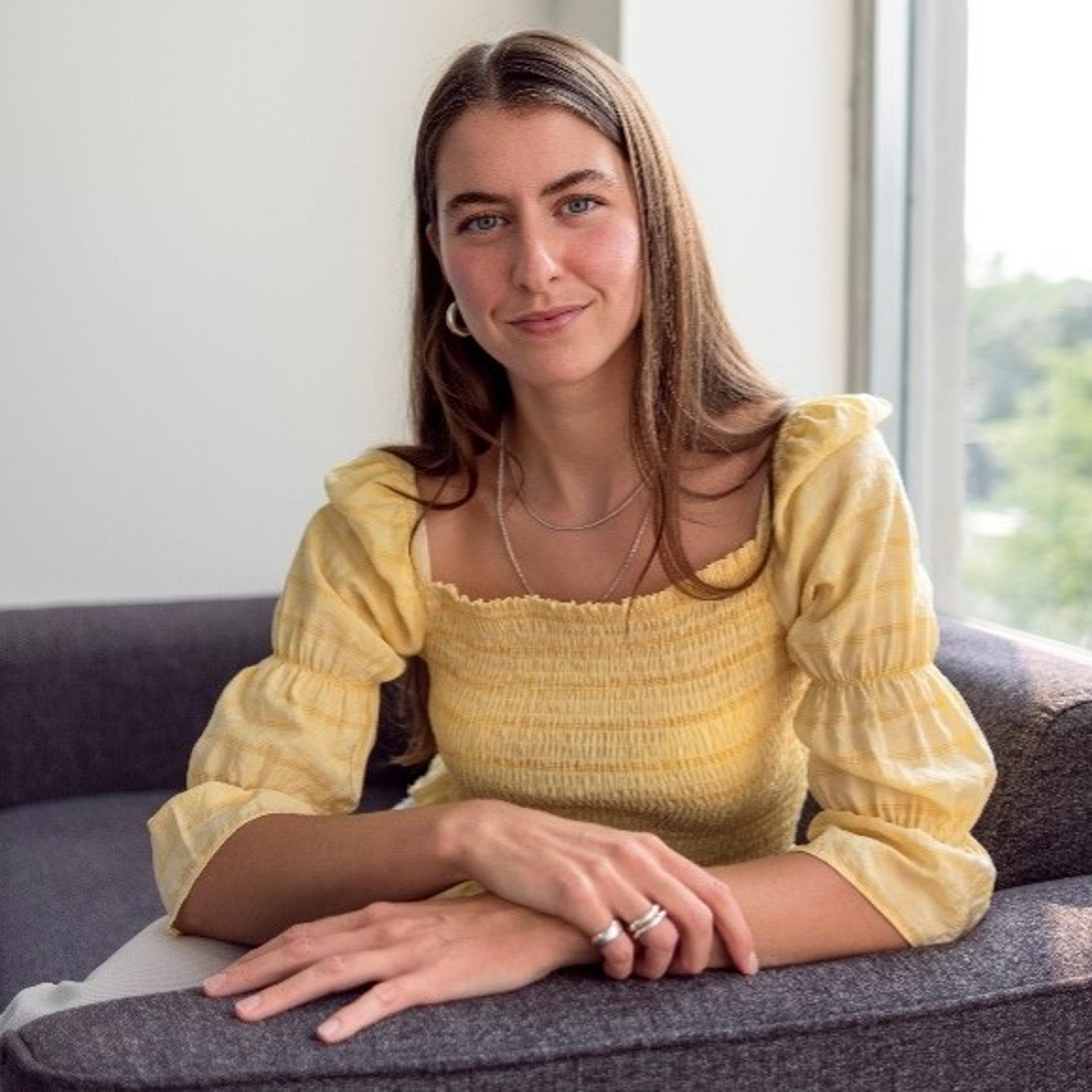 profile picture of Saskia Gaucher who works as a Travailleuse sociale, MSW