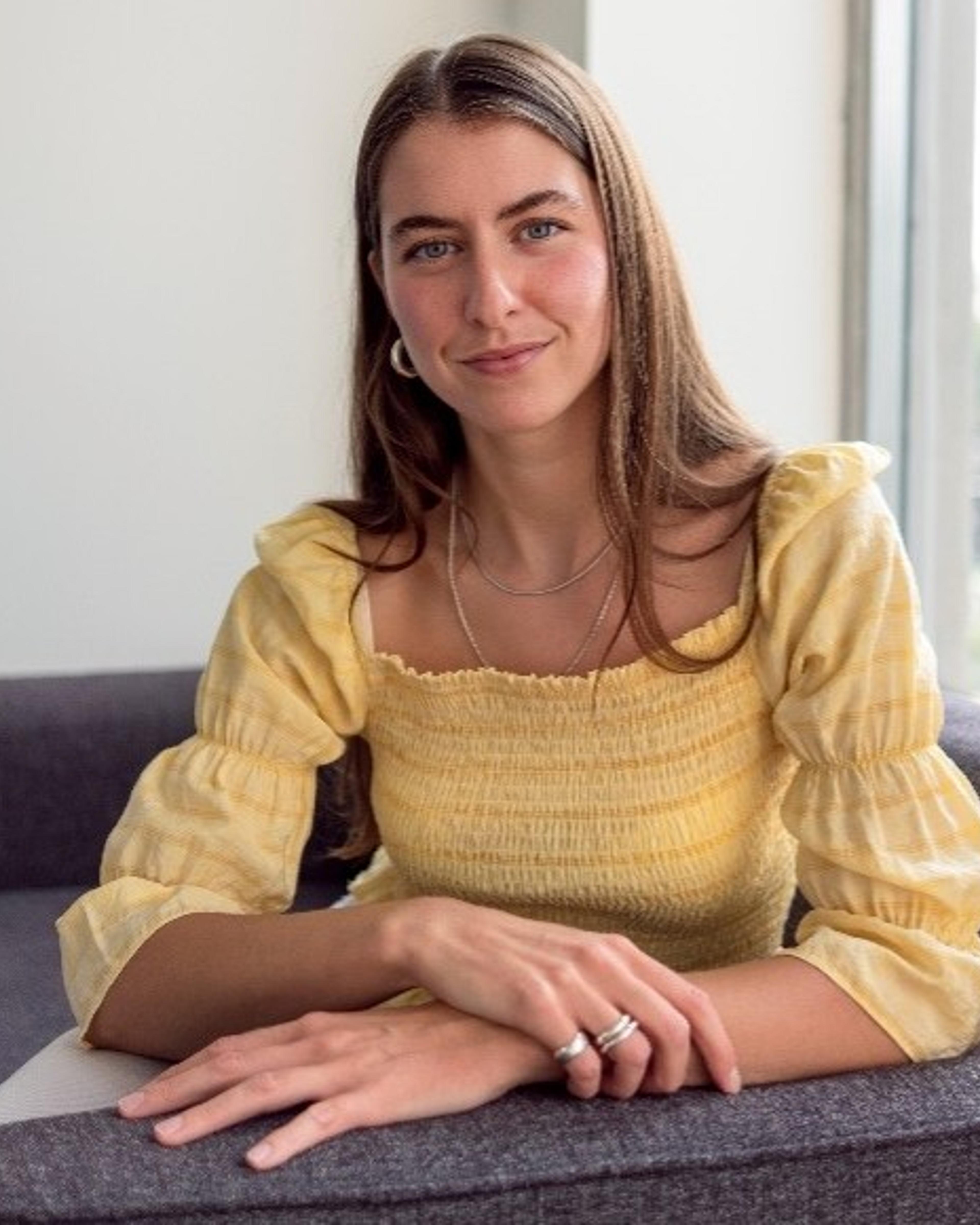 profile picture of Saskia Gaucher who works as a Travailleuse sociale, MSW