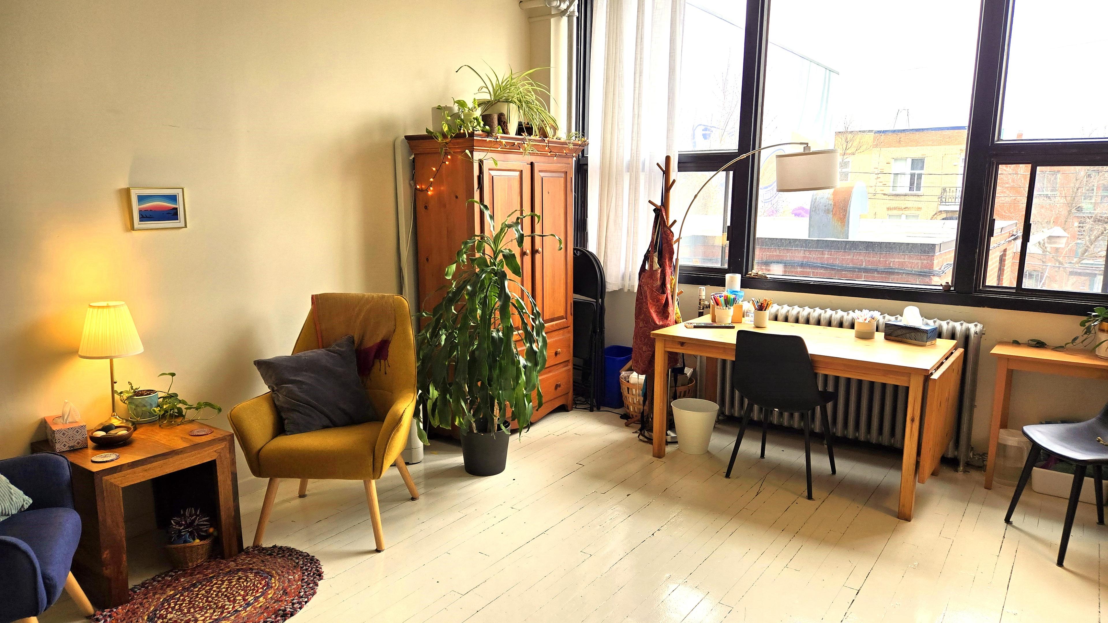 Art Therapy & Counselling Session image