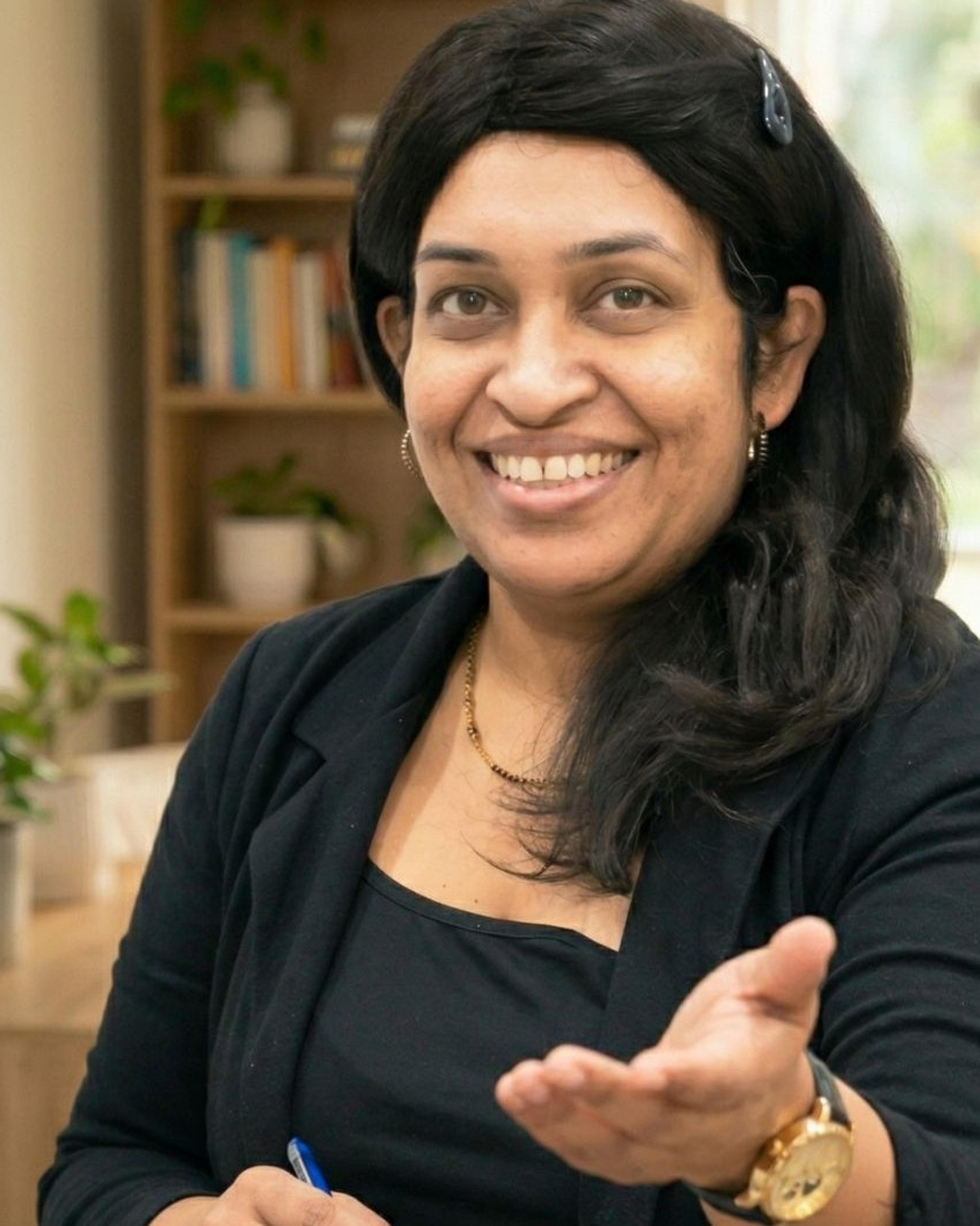 profile picture of Vinita Kashyap who works as a Psychothérapeute agréée, thérapeute cognitivo-comportementale, thérapeute culturellement sensible.