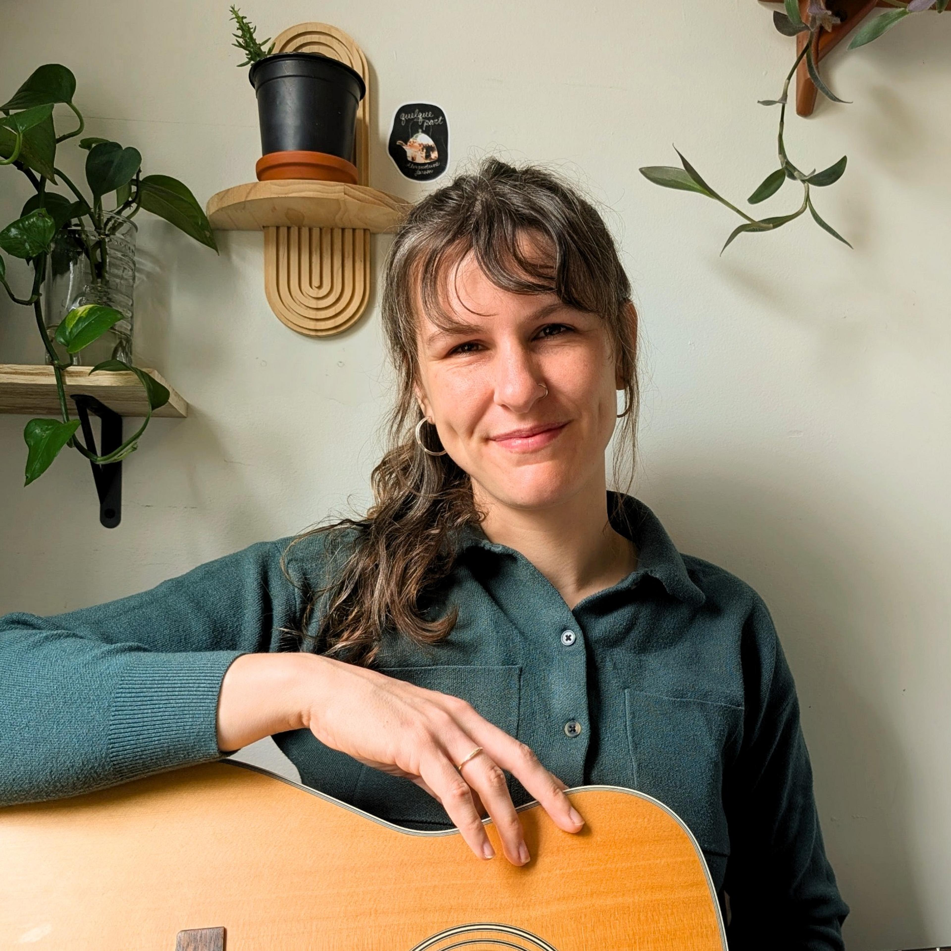 Simone Aubin-Cloutier, Music Therapist - Board Certified - View listing
