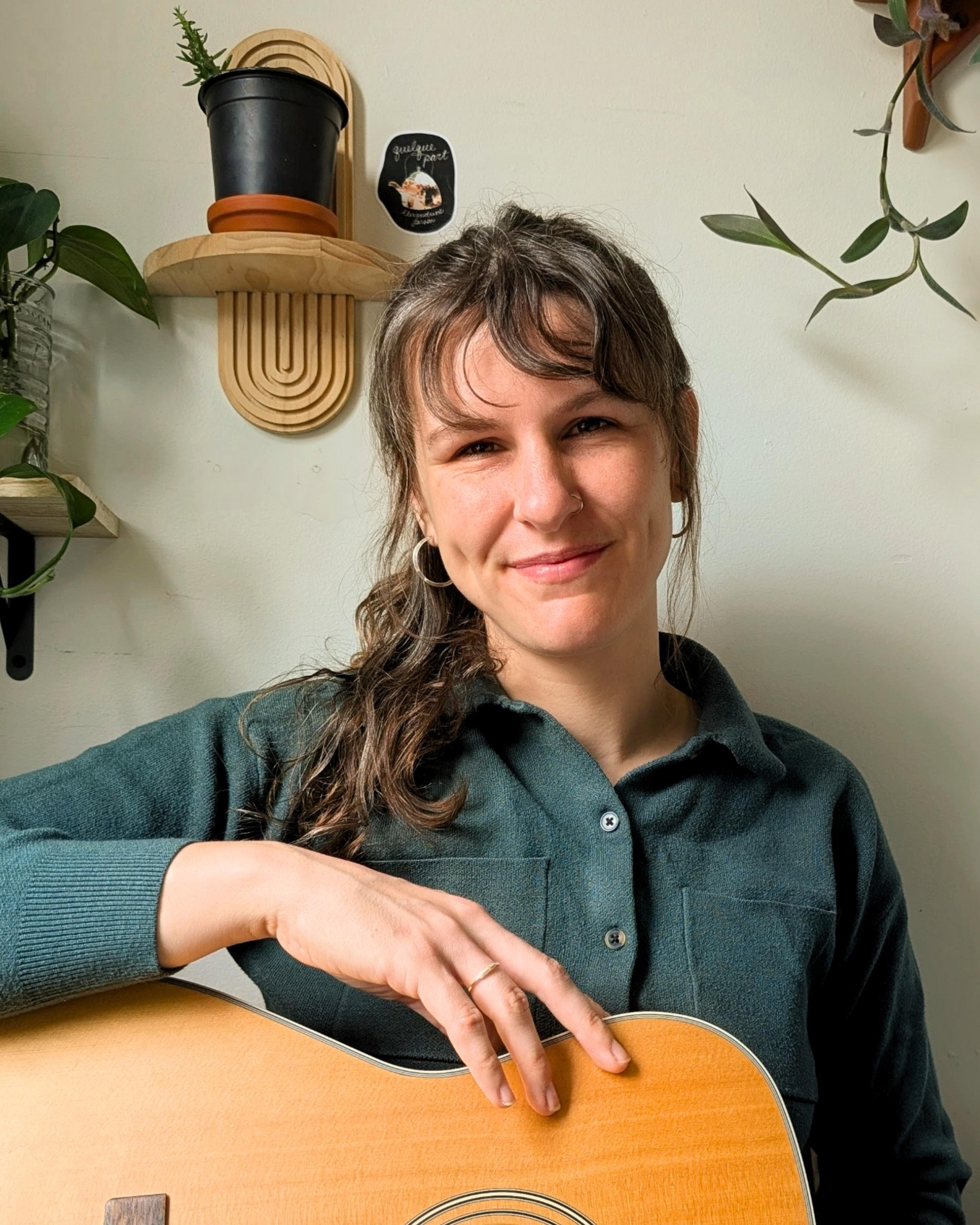 profile picture of Simone Aubin-Cloutier who works as a Music Therapist - Board Certified