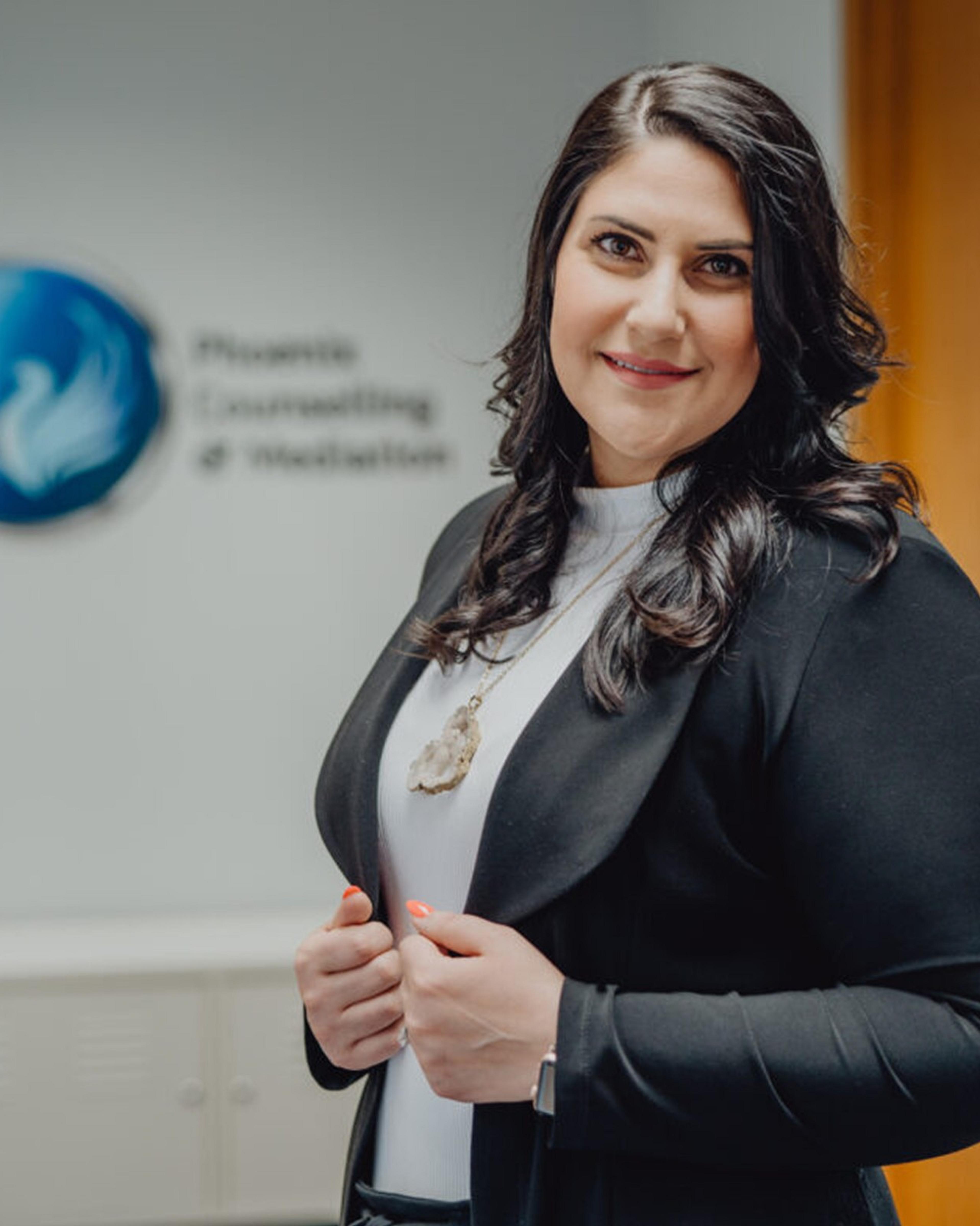 profile picture of Stephanie Curti who works as a Social Worker, Family Mediator