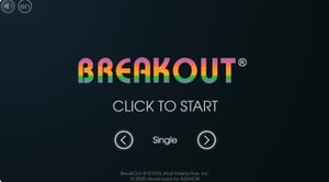 Atari Breakout Screenshot 3