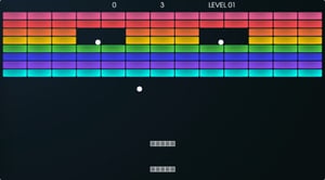 Atari Breakout Screenshot 2