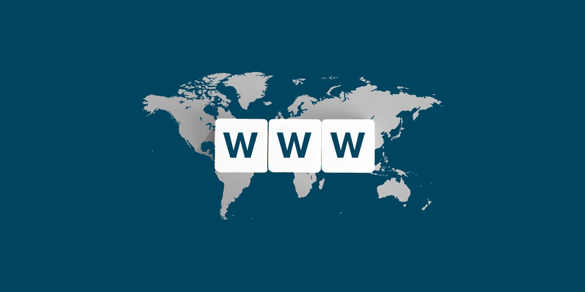 World Wide Web consortium Background image