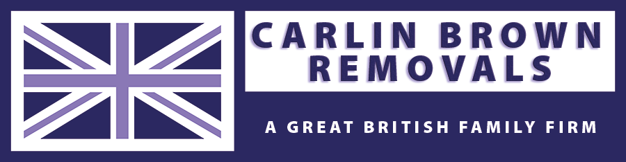 Removals Bournemouth carlin brown flag banner