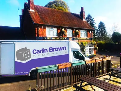 Removals Bournemouth commercial removals vehicle