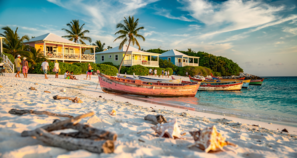 Anguilla country code +1264 illustration