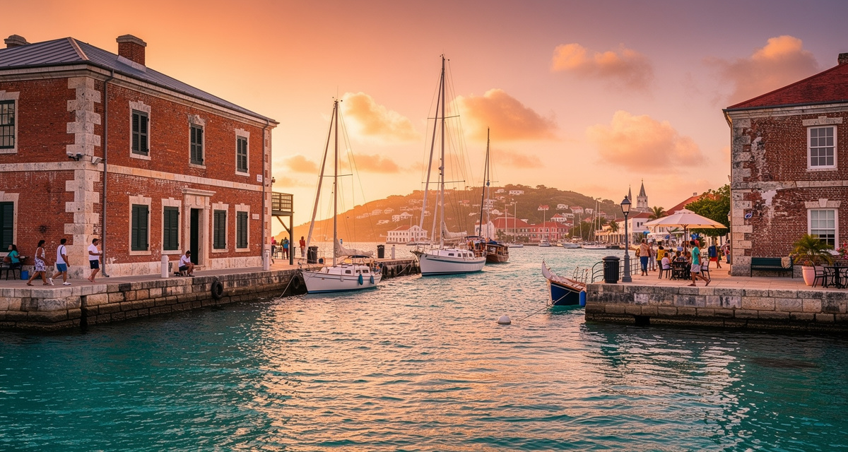 Antigua and Barbuda country code +1268 illustration