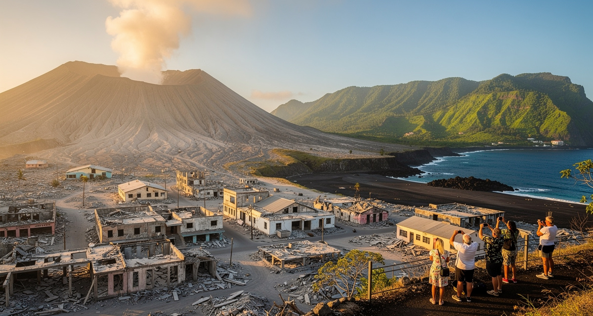 Montserrat country code +1664 illustration