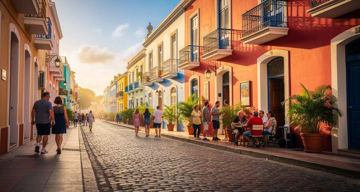 Puerto Rico country code +1787 illustration