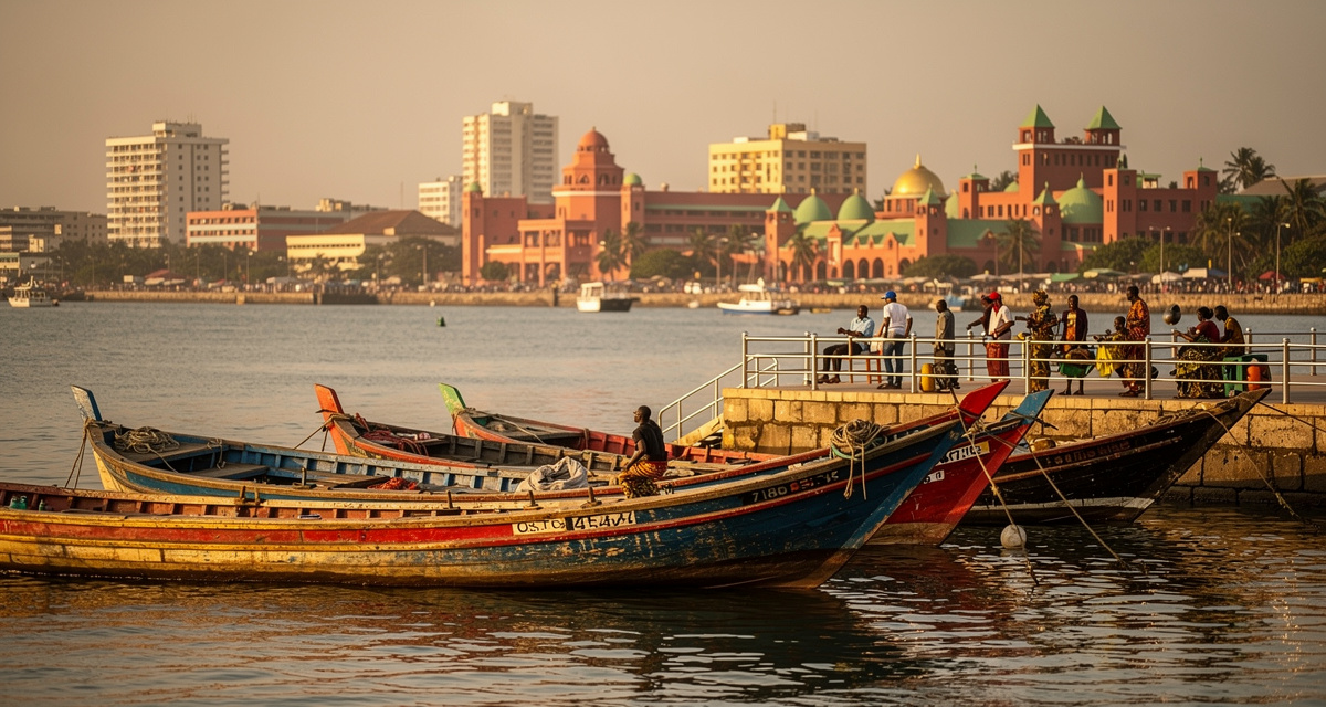 Guinea country code +224 illustration